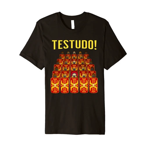 Agema Apparel Testudo Roman Empire Legions of Rome Premium T-Shirt