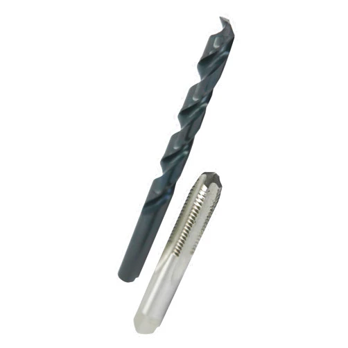 Drill America POUM18X1.5 m18 x 1.5 Tap and 16.50mm Drill Bit Kit, POU Series