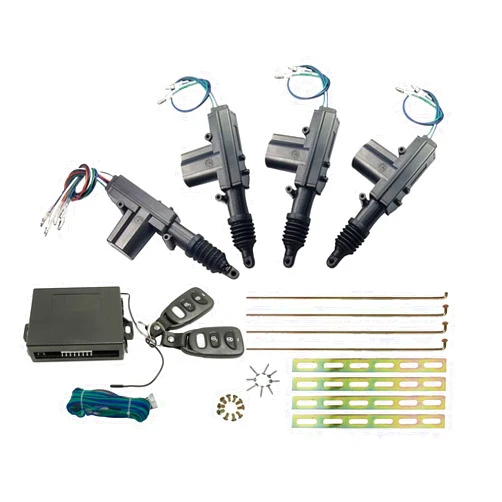 Aiuphing Power Door Lock kit, Universal keyless Entry car kit, Remote Door Lock kit + 4pcs Door Lock Actuator