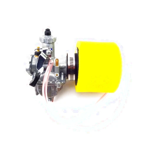 TC-Motor 26mm Carburetor + 38mm Filter For VM22 Carb 110 125cc 140cc Engine Chinese Pit Dirt Motorcycle Bike ATV Quad 4 Wheeler