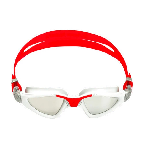 Aqua Sphere Kayenne Adult Swim Goggles - 180-Degree Distortion Free Vision, Ideal for Active Pool or Open Water Swimmers