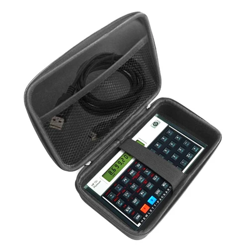 FitSand Hard Case Compatible for HP 12CP Financial Calculator