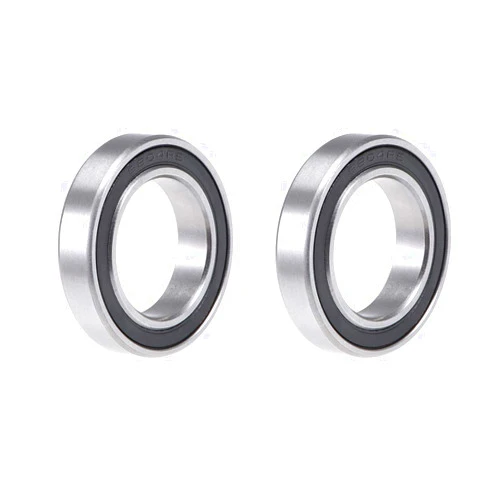 uxcell 6804-2RS Deep Groove Ball Bearing 20x32x7mm Double Sealed Chrome Steel Z2 Lever Bearings 2pcs