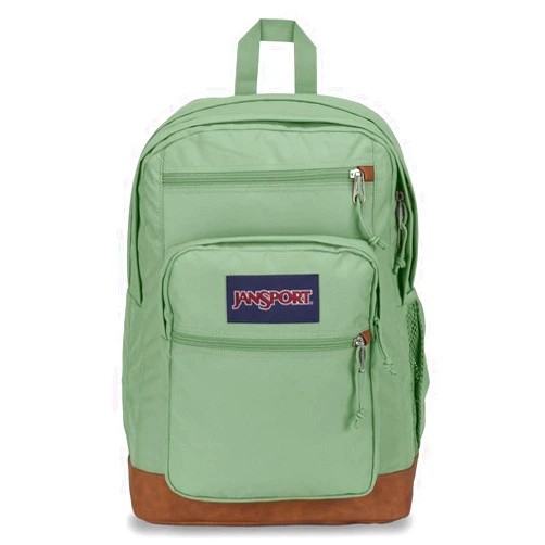 JanSport Cool Backpack, with 15-inch Laptop Sleeve - Large Computer Bag Rucksack with 2 Compartments, Ergonomic Straps, Loden Frost