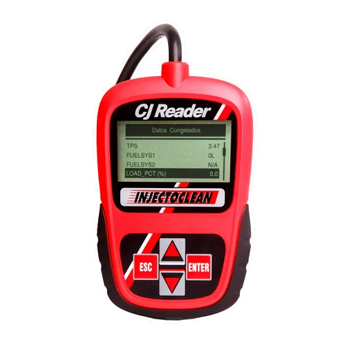 Injectronic CJ Reader OBD2 Code Reader Car Scanner Check Engine Light Fault Code