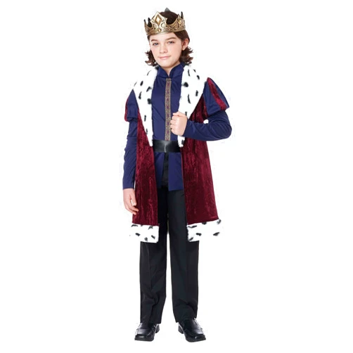 California Costumes Boy's Noble Kindhearted King Costume