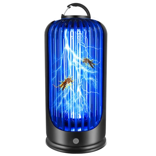 HiFing Bug Zapper 2000V High Powered UV Light Electric Mosquito Zapper Waterproof Mosquito Killer Lamp Light-Emitting Flying Insect Control Lamp for Home, Patio, Backyard, Camping
