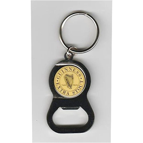 Guinness Extra Stout Keychain Beer Bottle Opener