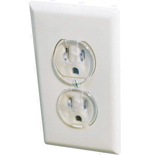 Safety 1st Ultra Clear Outlet Plugs - 24 Count
