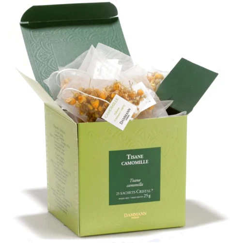 Dammann Freres Dammann Teas Camomille Herbal Tea Infusion - 25 Crystal Tea Bags
