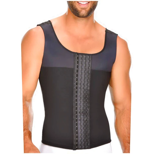 M&D 0060 Body Shaper Compression Shirt for Men | Faja Camisilla de Hombres