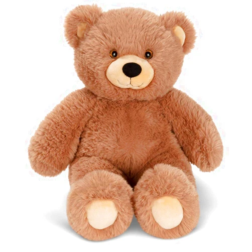 Vermont Teddy Bear Cuddly Soft - Brown Bear Stuffed Animal, Oh So Soft, 18 inch