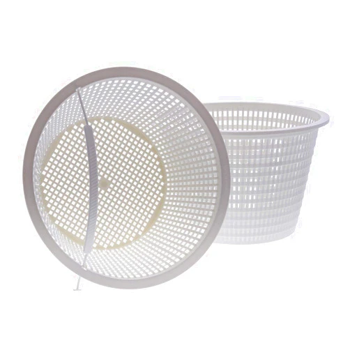 U.S. Pool Supply Swimming Pool Plastic Skimmer Replacement Basket (Set of 2) - Remove Leaves and Debris - 8