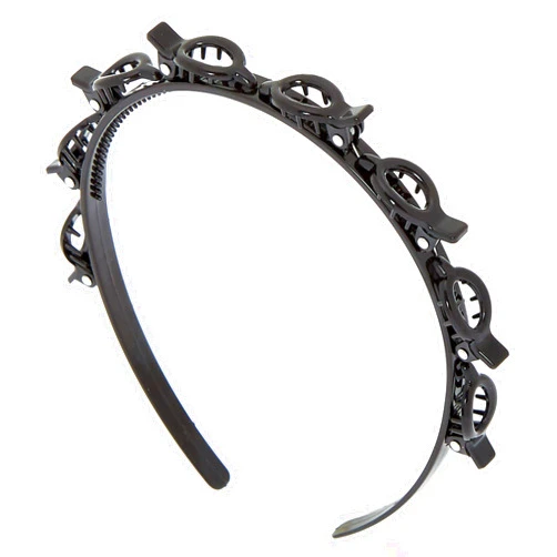 LocALoc Clipables Twisty Braids Headband