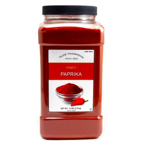OLDE THOMPSON SINCE 1944 Olde Thompson Fancy Paprika, 5 Pound, Bulk Size