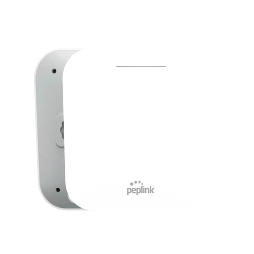 Peplink WiFi Access Point Ethernet AP One AX Lite, 2x2 MIMO Dual-Band Wi-Fi 6, 1x1Gbps Ethernet Port, Omni Antenna, InControl Cloud Management, Seamless Integration with SD-WAN