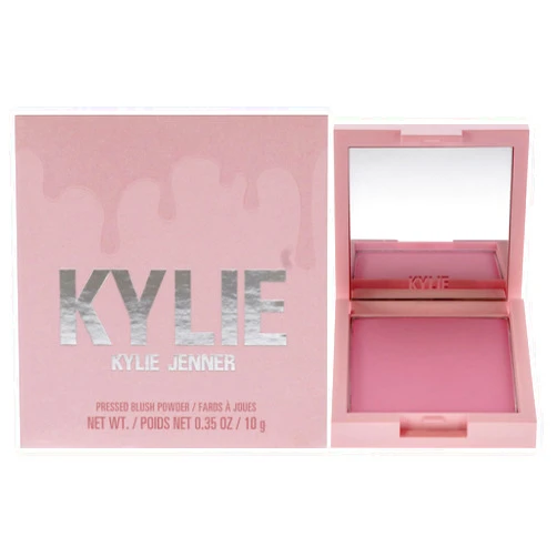 Kylie Cosmetics Pressed Blush Powder - 336 Winter Kissed by Kylie Cosmetics for Women - 0.35 oz Blush