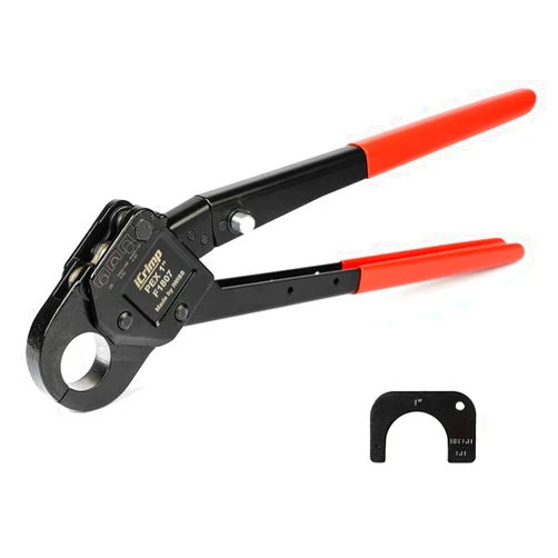 IWISS iCrimp Angle Head F1807 PEX Pipe Crimping Tool for Copper Rings - 1-inch Angle Single Crimper, Suitable for Tight Spaces