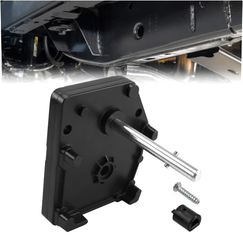 RULLINE RV Fifth Wheel Landing Gear Box 276602, Compatible with Lippert Venture, Atwood, Pac-Rim, and Stromberg-Carlson Systems, Aluminum Gearbox Replacement for LG-179015