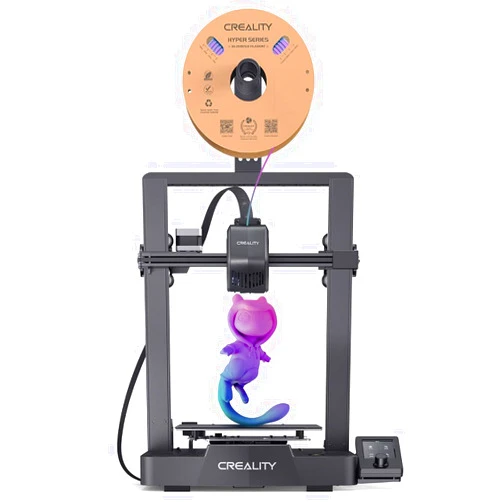 Comgrow Creality Ender 3 V3 SE 3D Printer, 250mm/s Printing Speed DIY 3D Printers with CR Touch Auto Leveling, Sprite Direct Extruder Auto-Load Filament Dual Z-axis Y-axis, Printing Size 8.66x8.66x9.84 inch