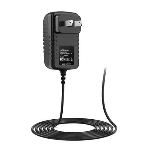 XMHEIRD 9V AC/DC Adapter Compatible with Digitech JamMan Model JML2V-01 JML2V01 Stereo Looper/Phrase Sampler Guitar Effect Pedal 30-0408V-F 9VDC DC9V Power Supply Cord Cable Battery Charger Mains PSU