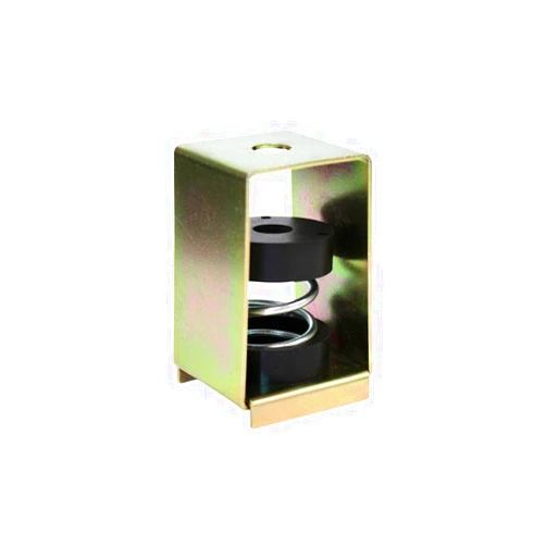 VibraSystems, www.vibrasystems.com Spring Vibration Isolator/Hanger, HA-S, Load - 16 lbs, Pack of 4 Hangers