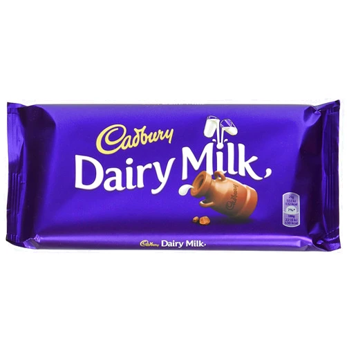 Cadbury Dairy Milk 180g (Pack of 2)