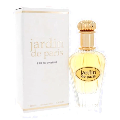 Generic Jardin De Paris Eau De Perfum | Long Lasting Fragrance Perfum | Eau De Perfum |- For Men & Women | 100 ml