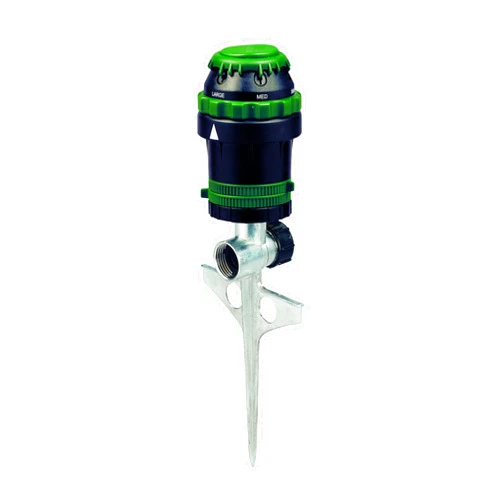 Orbit 58573N H2O-6 Gear Drive Sprinkler (Sprinkler on Spike)