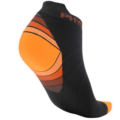Physix Gear Sport Physix Gear Short Compression Socks for Men & Women - Best Low Compression Socks Women & Men Ankle Socks with Arch Support