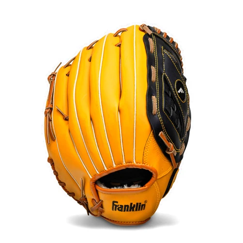 Franklin Sports Baseball + Softball Gloves - Field Master Adult + Youth Baseball + Softball Gloves - Right Hand + Left Hand Gloves - Infield + Outfield Mitts - Multiple Sizes + Colors