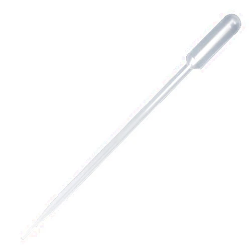 Globe Scientific 139050-S20 Transfer Pipet, Extra Long, Sterile, 23.0mL Capacity, 300mm Length, Pack of 100