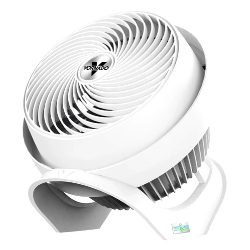 Vornado 733DC Whole Room Energy Smart Air Circulator Fan, Made in USA, Variable Speed Control, White, Large
