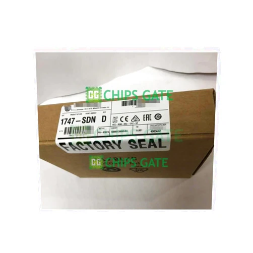 CG CHIPS GATE 1 PCS New Factory Sealed 1747-SDN/Scanner Module 1747SDN