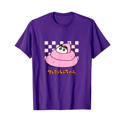 Crayon Shin-chan 【Manga】Crayon Shin-chan poop T-Shirt