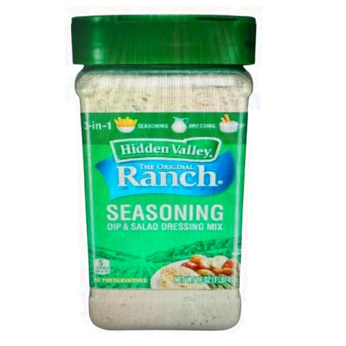 Generic Hidden Valley Original Ranch Seasoning, Dip & Salad Dressing Mix, 16 oz, 3-in-1