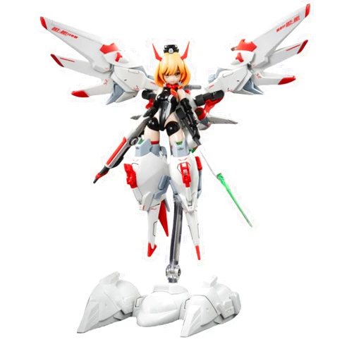 HiPlay BigFirebird x Hemoxian Plastic Model Kits: Full-Time Jijia, Kelly Janet, Mecha Musume, Anime Style Collectible Action Figures KL