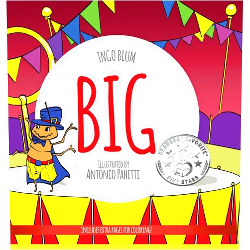 By Ingo Blum (Author), Antonio Pahetti (Illustrator) Big: A Little Story About Respect And Self-Esteem