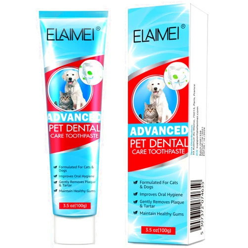 GNAPY Dog Toothpaste Mint for Dogs and Puppies, Fresh Breath Dental Kit for Pets Dog Toothpaste Mint Teeth Cleaning for Dogs and Puppy Dog Teeth Cleaning Kit (Dog Toothpaste Mint)