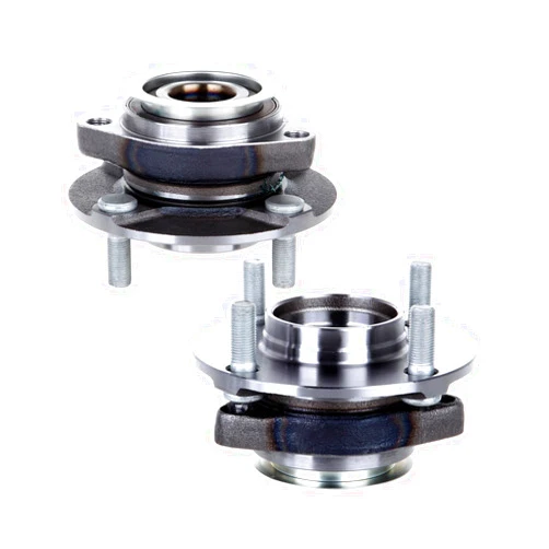 ECCPP Replacement for Pair of 2 Front Wheel Hub Bearing Assembly for 2007-2014 N-issan Tiida 2007-2011 N-issan Versa 4 Lugs 513308 x2