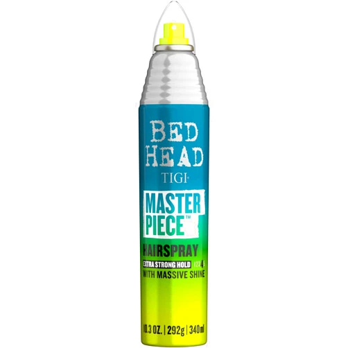 TIGI Bed Head by TIGI Frizz Control Hairspray Extra Hold Masterpiece Hair Care Spray for Incredibly Shiny and Glossy Hair, 10.3 oz