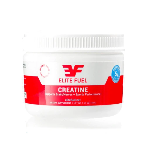Elite Fuel Creatine Monohydrate Powder, 5g Creapure Per Serving, 30 Servings, 5.29 oz