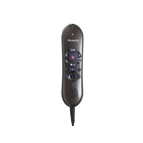 Nuance Dragon NOOBECR Nuance PowerMic II Dictation Microphone (Renewed)