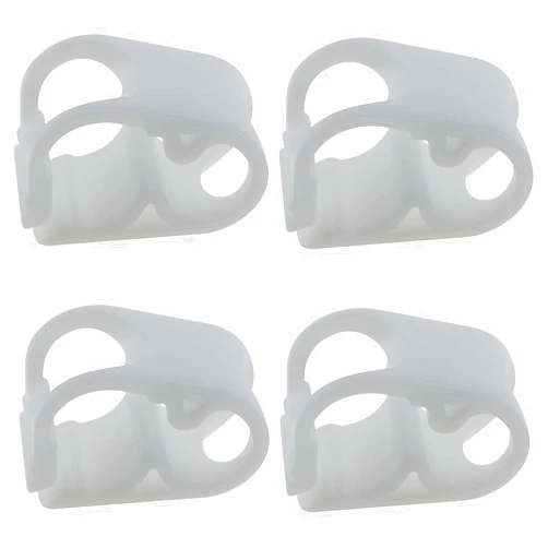 LUORNG Flow Control Hose Clamp LUORNG 4PCS 1/4