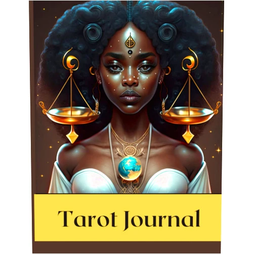 By Indigo Moon Publishing (Author) Tarot Journal: Libra reading tracker and notebook: Track your 3 card draw, question, interpretation, notes