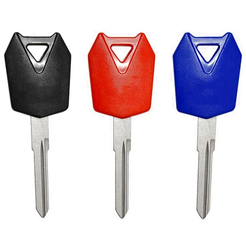 Gmobi Motorcycle Uncut Blank Blade Key Compatible with Kawasaki Ninja 250 300 EX250R 300 2008-2017 KLE300/27008-0053