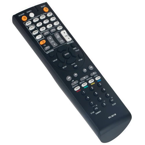 AIDITIYMI RC-801M Replace Remote Control Suitable for Onkyo AV Receiver HT-R690 HT-RC360 HT-S7400 HT-S8400 HT-S9400 HT-R990 TX-NR509 HT-R648 M-5000R HT-S9400THX RC801M Stereo System