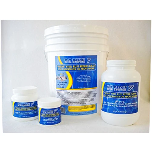 EZ Brand E-Z Products EZP-156 1 lbs Gray Rebar Rust Repair