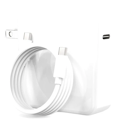 QIOUZW MacBook Pro Mac Book Charger Replacement, 61W USB C Charger Power Adapter for MacBook Pro 13 Inch/12 Inch,2021, 2020, 2019, 2018, 2017, 2016 for MacBook,MacBook Air 13/12 Inch,Type C Power Cord Supply