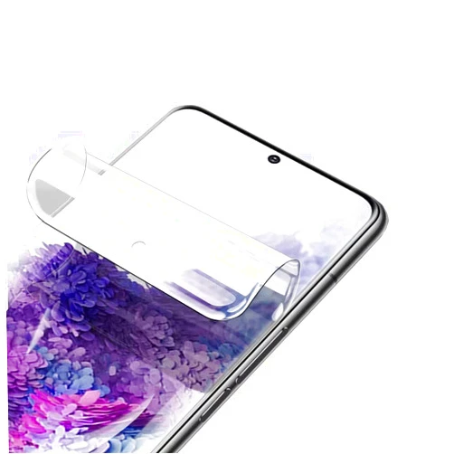 Iiseon Hydrogel Screen Protector for Samsung Galaxy A35 5G/4G, 2 Pieces Transparent Soft TPU Protective Film (NOT Tempered Glass) [Clear HD]